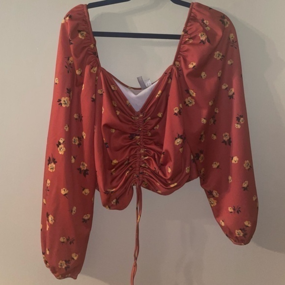 ASOS Women Lightweight Crop Blouse Size 14 Women